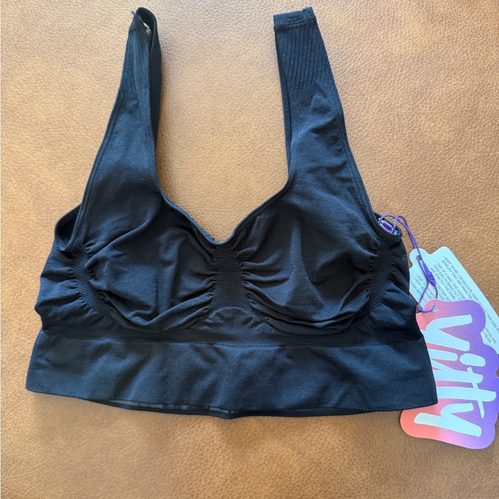 YITTY Classic Black Bralette